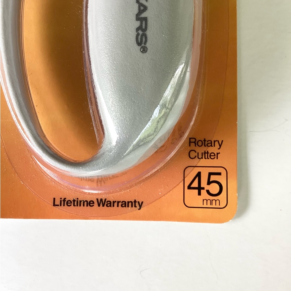 Fiskars Rotary Cutter Orange Handled Scissors Classic Loop All-Purpose - Picture 6 of 8